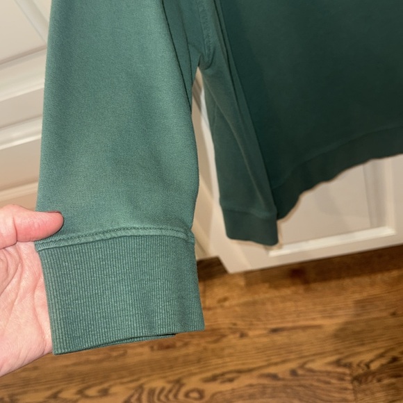 Zara women’s thin banded sweatshirt/EUC /size L- loose banded sleeves & bottom - Picture 3 of 7